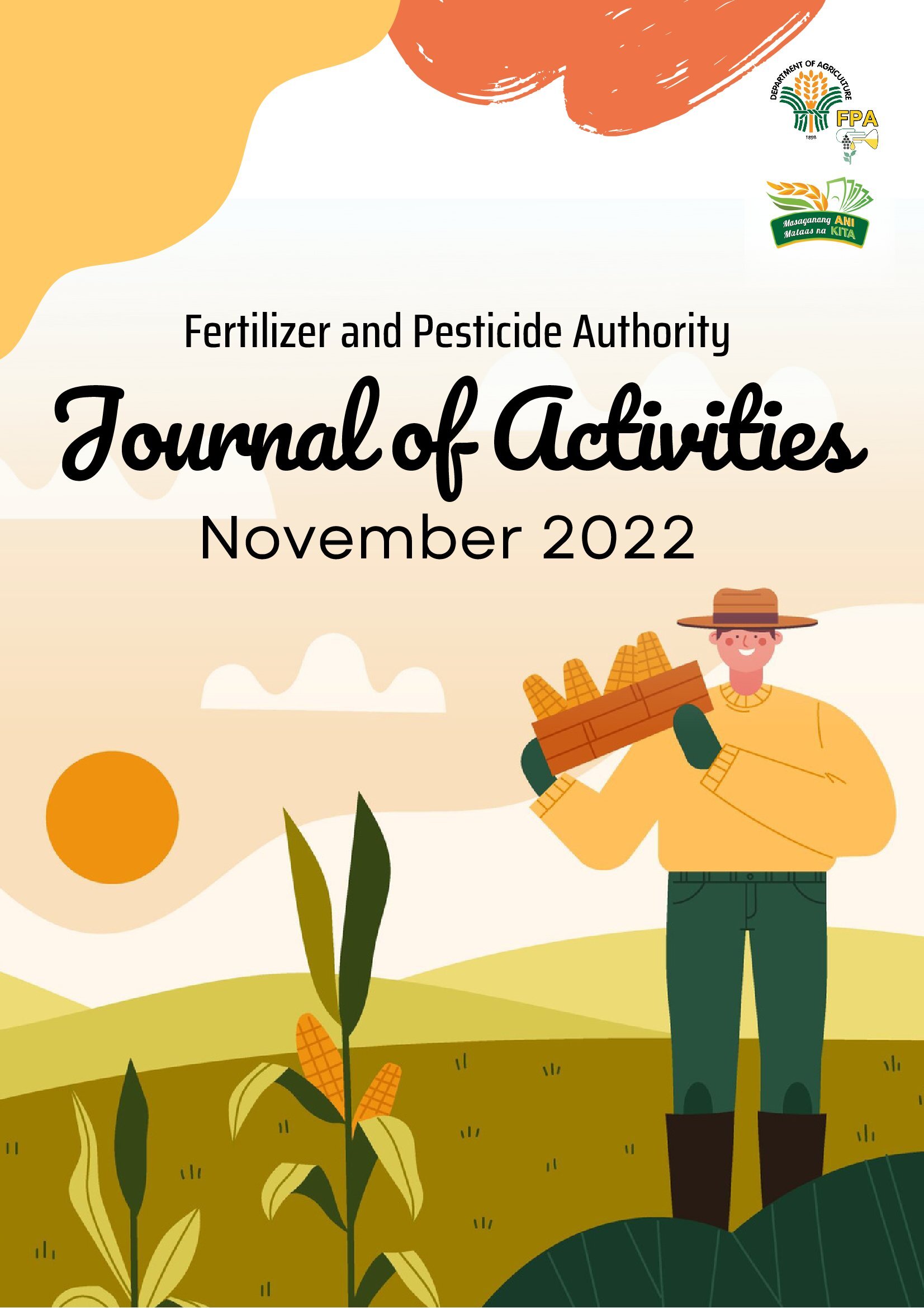 JOURNAL OF ACTIVITIES - November-2022